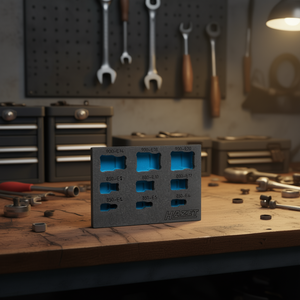 Hazet 2-Component Soft Foam Insert for 1557/9 <b>Tool</b> <b>Boxes</b> Product - Product Image 3