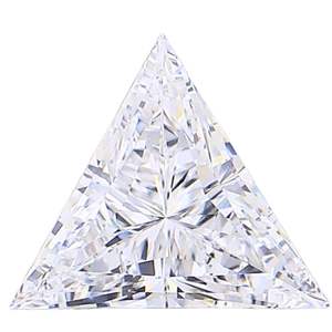 เพชรทรงสามเหลี่ยม 3 กะรัต เกรด F VS2 ได้รับการรับรองจาก IGI แบบเม็ดเดี่ยว - Product Image 2