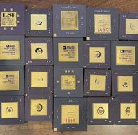 Precio de fábrica de chatarra de procesadores CPU para recuperación de oro, chatarra de CPU cerámica Intel Pentium Pro en venta