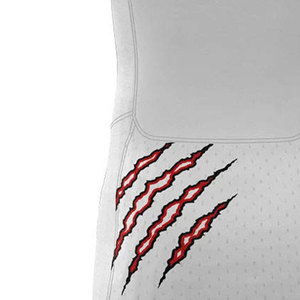 เสื้อเจอร์ซีย์อเมริกันฟุตบอลสำหรับผู้ชายผ้าโพลีเอสเตอร์แห้งเร็ว100% ผลิตตามสั่ง - Product Image 6