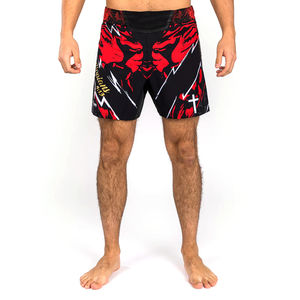 Pantalones Cortos de Compresión MMA con Impresión por Sublimación Personalizada, Pantalones Cortos de Muay Thai para Niños Unisex con Servicio OEM - Product Image 2