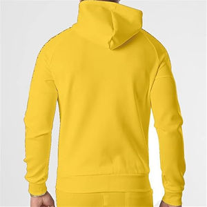 Survêtement décontracté à sublimation pour hommes, avec design personnalisé, à fermeture éclair dernier cri pour hommes avec logo personnalisé, nouvel arrivage en gros - Product Image 6