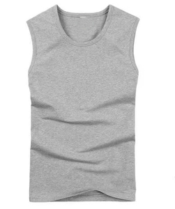 Premium Running Close-Fitting Vest Breathable Custom Design Ribbed Casual Quick Dry Men Undershirts <b>Tank</b> <b>Top</b> for <b>Workout</b> Fitness - Product Image 4