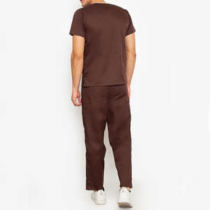 Hecho en el mejor material uniforme de fregado tamaño personalizado gran oferta uniforme de fregado último diseño de talla grande uniforme de fregado - Product Image 5