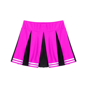 ชุดเชียร์ลีดเดอร์คุณภาพสูงแบบสั่งทำพิเศษ กระโปรงเชียร์ลีดเดอร์แบบไม่มีแขน ชุดเดรสสำหรับเด็กผู้หญิง ชุดเต้นรำ ชุดเชียร์ลีดเดอร์ - Product Image 6