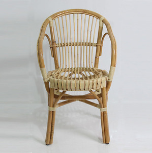 Chaise de salle à manger de jardin minimaliste en teck naturel rétro écologique pour terrasse extérieure, café, restaurant, chambre et parc - Product Image 2