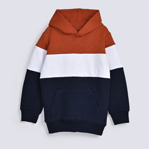 เสื้อฮู้ดสำหรับเด็กโอเวอร์ไซส์ใส่ได้ทั้งชายและหญิงผ้าคอตตอนพิมพ์ลายเสื้อสวมหัวสำหรับฤดูหนาว - Product Image 2