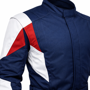 Combinaison de moto en cuir personnalisable, protection intégrale, design respirant pour la course sur route et sur piste - Product Image 6