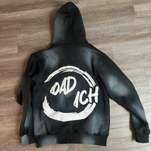 Chándales para hombre, venta al por mayor, ropa deportiva para correr, gimnasio, poliéster, algodón, lavado ácido, chándales para hombre - Product Image 6