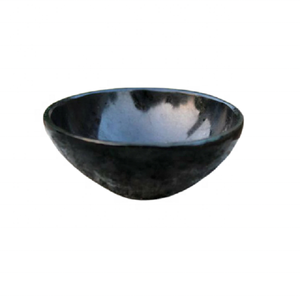 Material de piedras preciosas negro obsidiana de producto de piedra natural tipo cuenco de cristal de piedras preciosas de tazón para Decoración - Product Image 5