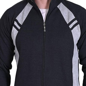 Survêtements d'hiver pour hommes en gros, 100% coton, respirants, légers, à prix bas, couleur unie, sweats à capuche sur mesure - Product Image 6