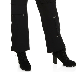 2026 New Fashion Casual Custom Logo Printed Canvas <b>Winter</b> <b>Women</b> Cargo <b>Trouser</b> Best Selling OEM Service - Product Image 5