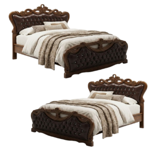 Ensembles de meubles de chambre à coucher en bois d'acajou ancien de qualité, design moderne, tailles convertibles et extensibles, pour usage scolaire, prix de gros - Product Image 6