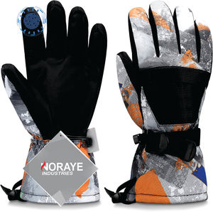 Gants de ski d'hiver de haute qualité Gants à écran tactile coupe-vent imperméables avec poignée antidérapante pour hommes et femmes Gants d'hiver - Product Image 3