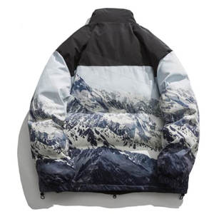 Cheap Winter Light Windbreaker Men Wear Outdoor <b>Padded</b> Bubble <b>Coats</b> Puffer Jacket Plus Size Men - Product Image 2