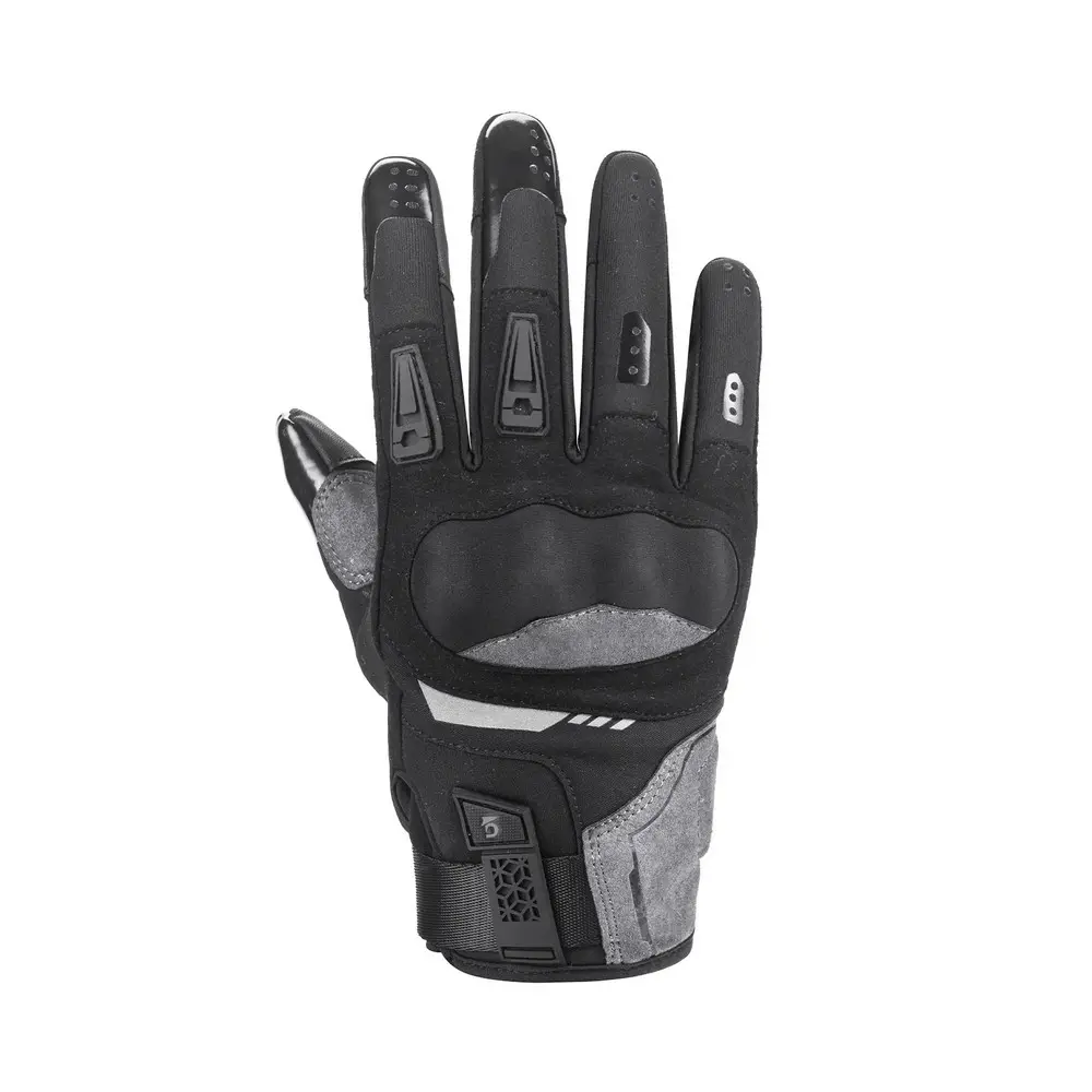 Outdoor Sport Motorradfahren Motocross-Handschuhe / Echtleder schützende Motorrad-Rennhandschuhe