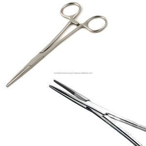 WPS-P-54 Pince hémostatique Kelly à verrouillage, pince à artère, porte-aiguille chirurgical, en acier inoxydable, réutilisable, manuel, ISO13485 - Product Image 6