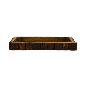 Vente en ligne plateau de service en bois d'acacia manguier écologique personnalisé prix de gros de plateau de collations indiennes uniques de fournisseur fiable - Product Image 4