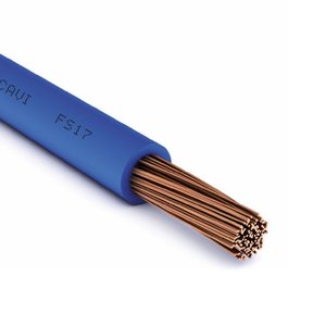 สายไฟฟ้า unifilar สีน้ำเงิน4mmQ FS17 100เมตรสายไฟฟ้า - Product Image 5