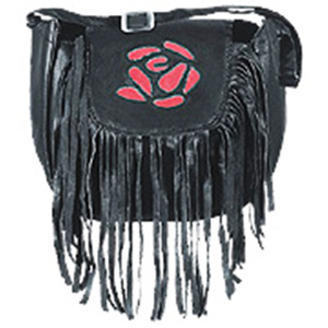 HMB-2107G กระเป๋าสะพายไหล่หนังสายเดี่ยวแนววินเทจของผู้หญิงมีซิปซับในทำจากผ้าฝ้ายกระเป๋าใส่บิกินี่ลายกุหลาบสำหรับเดินทางแฟชั่นสำหรับผู้หญิง - Product Image 2