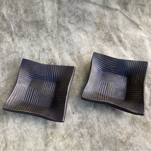 Plateau à bijoux minimaliste, plateau de décoration d'intérieur de luxe, article cadeau fait main, décoration d'intérieur durable, plateau en métal artisanal - Product Image 6