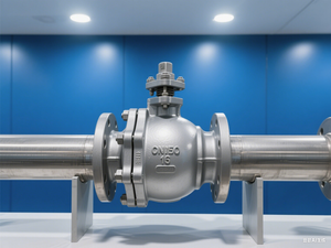 บอลวาล์ว2ชิ้นมือจับ Deadman - Product Image 6