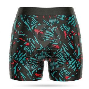 Top Selling Sport's <b>Men's</b> <b>Compression</b> <b>Shorts</b> Latest Design <b>Men</b> High Elasticity Quick Drying <b>Compression</b> Biker <b>Shorts</b> - Product Image 4