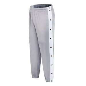 กางเกงบาสเก็ตบอลผู้ชาย ระบายอากาศได้ดี ผ้าโพลีเอสเตอร์ 100% ชุดกีฬา ทรงหลวม สไตล์จ็อกเกอร์ - Product Image 3