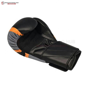 Nouveauté Gants d'entraînement de boxe professionnels Conception personnalisée Gants de boxe en cuir véritable Gants de boxe en cuir pas chers - Product Image 2