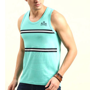 Vêtements de gymnastique Hommes Débardeur Respirant Hommes Débardeur Meilleure Vente Haute Qualité Vêtements d'Entraînement Hommes Débardeur - Product Image 1