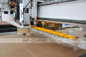 Routeur CNC à couteau oscillant Jinan M-shine, directement de l'usine, pour le traitement du carton ondulé et du papier <span class=keywords><strong>kraft</strong></span> - Product Image 4
