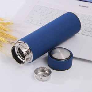 Botella de agua estándar no aislada, sin BPA, reutilizable y fácil de llevar, ideal para oficina, escuela o uso al aire libre - Product Image 2