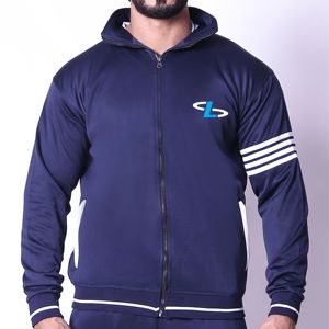High Quality Unisex Soccer Uniforms From France <b>Retro</b> Polyester Track Suits with Custom Logo and Name Printing for Adults - Product Image 3