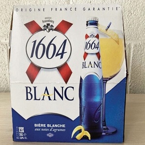 Precio de descuento 1664 BLANC Premium Wheat Lager Beer ACL 5.0% 330ML Botellas (X24 Packs Count) Los mejores proveedores a granel - Product Image 3