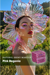 Pink Begonia Natural Moisturizing - บาล์มบำรุงผิวหน้าและร่างกาย (ลิปสติก - บลัชออน - อายแชโดว์) 7 มล. บำรุงผิวอย่างเป็นธรรมชาติ ติดทนนาน - Product Image 6