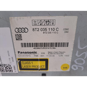 Lecteur DVD Audi A5 Berlina Série (8T3) 8T2035110C (07>17) - Product Image 5