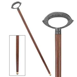 Nouveau bâton de marche avec poignée en laiton coulée prix de gros nouveau look bâton de voyage de marche pour la marche nouveau dernier bâton de voyage - Product Image 2