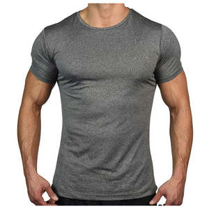 Design confortable grande taille T-shirts pour hommes de haute qualité avec motif tissu respirant peigné polyester/coton - Product Image 5