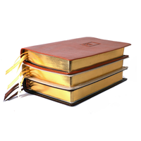 Servicio de Impresión Personalizada del Corán en Cuero Genuino, Impresión de Libros con Tapa Dura Islámica, Encuadernación Cosida, Pedidos al por Mayor, Ramadán