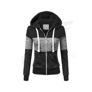 Meilleur fabricant de sweats à capuche décontractés pour femmes, style tendance, doublés en polaire, en coton, respirants, pour l'hiver, en solde - Product Image 5