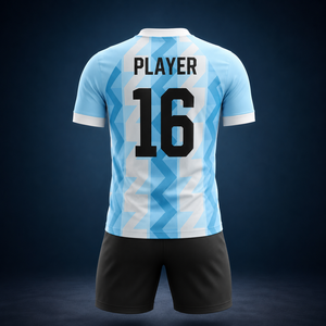 Ensemble de maillots de football personnalisés, tenue d'équipe, services d'étiquetage privé OEM ODM - Product Image 1