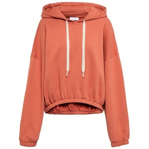 Vêtements pour femmes Hoodies Ladies Crop Top Hoodies prix raisonnable meilleure vente de haute qualité OEM Serviced - Product Image 4