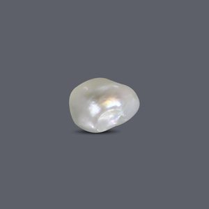 Perlas Sueltas Blancas de Agua Dulce Basra Pearl de 4.06 Quilates, Color Natural para la Elaboración de Joyas - Product Image 1