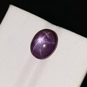 Piedra preciosa suelta de grado superior de rubí cabujón de estrella Natural hecha a mano de excelente calidad para venta al por mayor piedra de alta precisión de alta calidad - Product Image 3