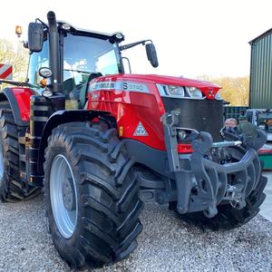 Nuevo Tractor Massey Ferguson MF de alta calidad con bomba de transmisión de engranajes 4WD y caja de cambios-Tractor agrícola de alta productividad a la venta - Product Image 2