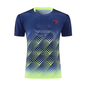 Uniforme de badminton personnalisé de haute qualité, couleur unie, tissu 100% polyester, vêtements d'équipe, uniforme de badminton - Product Image 3