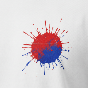 เสื้อยืดคอตตอน 100% พิมพ์โลโก้ได้ตามต้องการ เสื้อยืดเปล่าคุณภาพสูง 180gsm ผู้ผลิตเสื้อยืดคอตตอน ยูนิเซ็กส์ แขนสั้น สวมใส่สบาย - Product Image 4