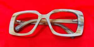 Montura de bocina de búhos para gafas, claxon natural, adecuado para opticians y fabricantes de montura - Product Image 2