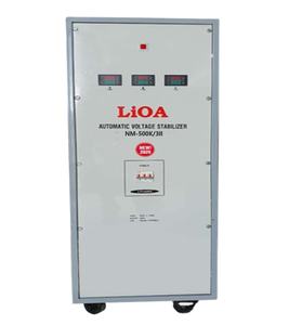 Estabilizador de voltaje CA automático de alta calidad LiOA de una y 3 fases 2/3II hecho en Vietnam - Product Image 1