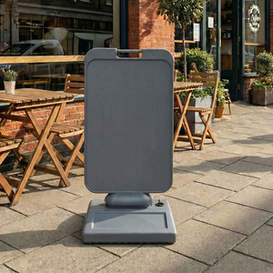 Boa Pubblicitaria Gonfiabile in PVC Grigio 105 cm Modello per Esterni Stampa Digitale Spedizione via <span class=keywords><strong>Mare</strong></span> 1 Anno di Garanzia - Product Image 2